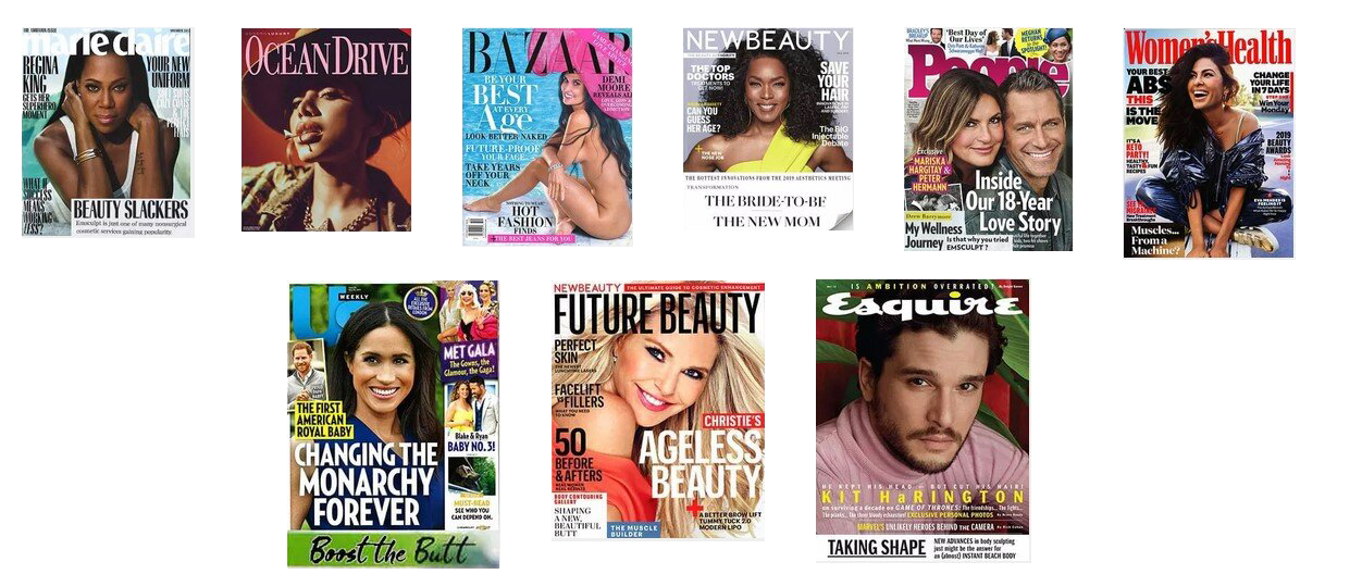 magazine covers